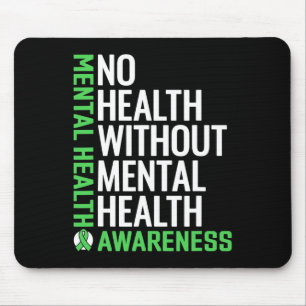 Psychische Gesundheitsbekämpfung Stigma Mental Hea Mousepad