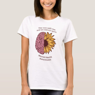 PSYCHISCHE GESUNDHEITSBEWUSSTSEIN T-Shirt