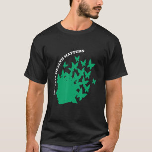 Psychische Gesundheitsfragen beenden das Stigma-Re T-Shirt