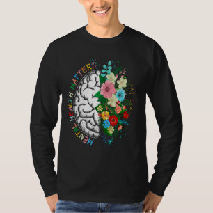 Psychische Gesundheitsfragen verschenken menschlic T-Shirt