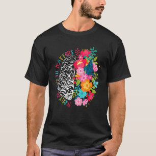 Psychische Gesundheitsfragen verschenken menschlic T-Shirt