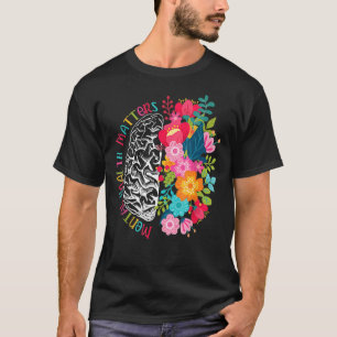 Psychische Gesundheitsfragen verschenken menschlic T-Shirt