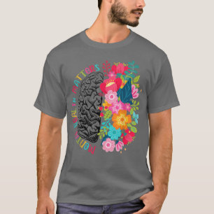 Psychische Gesundheitsfragen verschenken menschlic T-Shirt
