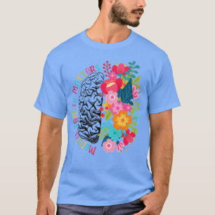Psychische Gesundheitsfragen verschenken menschlic T-Shirt