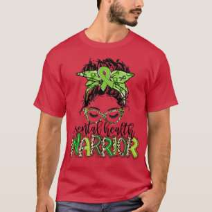 Psychische Gesundheitsfürsorge gibt dem menschlich T-Shirt