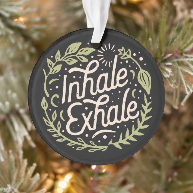 Psychische Gesundheitsmedizin zitiert boho ästheti Ornament (Baum)