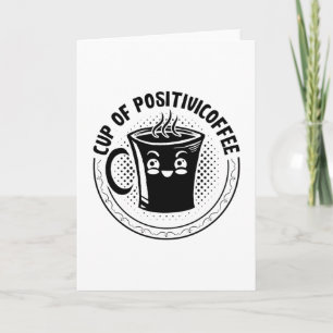 Psychische Gesundheitspokal Positivicoffee Angst A Karte