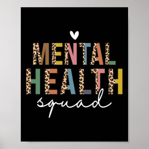 Psychische Gesundheitspolster beenden die psychisc Poster