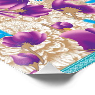 Psychische Gesundheitsposter, 24x36, KI, Lana del  Poster