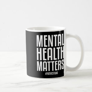 Psychische Gesundheitsprobleme beenden das Stigma  Kaffeetasse