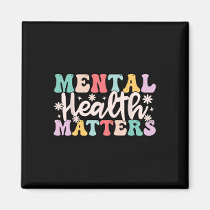 Psychische Gesundheitsprobleme beenden das Stigma  Magnet