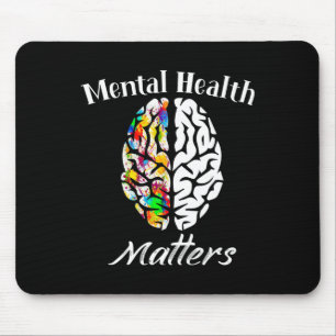 Psychische Gesundheitsprobleme beenden das Stigma  Mousepad