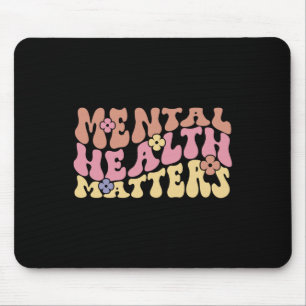 Psychische Gesundheitsprobleme beenden das Stigma Mousepad