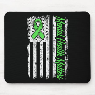 Psychische Gesundheitsprobleme Bekämpfung von Stig Mousepad