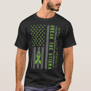 Psychische Gesundheitsprobleme Bekämpfung von Stig T-Shirt