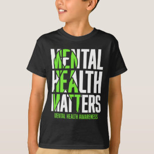 Psychische Gesundheitsprobleme Die psychische Gesu T-Shirt
