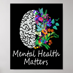 Psychische Gesundheitsprobleme Erkrankungen des Ge Poster
