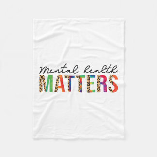 Psychische Gesundheitsprobleme Erkrankungen des me Fleecedecke