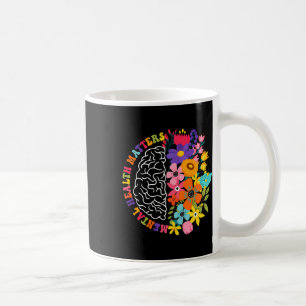 Psychische Gesundheitsprobleme Erkrankungen des me Kaffeetasse