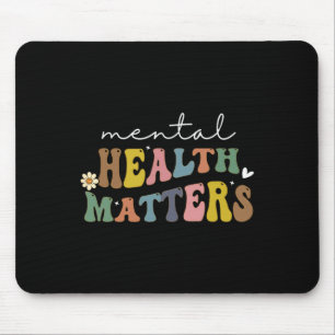 Psychische Gesundheitsprobleme Erkrankungen des me Mousepad