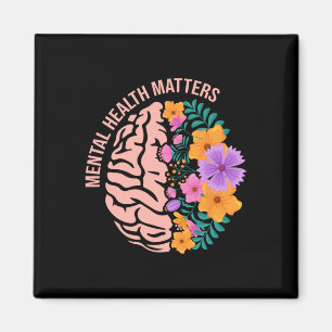 Psychische Gesundheitsprobleme Gaben Monat Mental Magnet