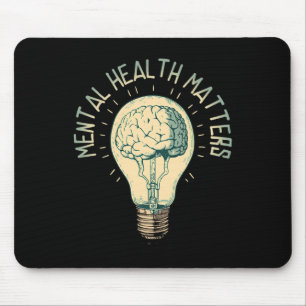 Psychische Gesundheitsprobleme - Hoffnung auf Depr Mousepad