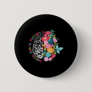 Psychische Gesundheitsprobleme Inspiration Button
