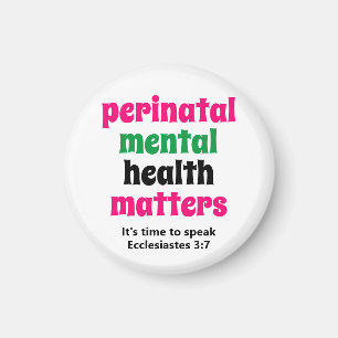 Psychische Gesundheitsprobleme Magnet