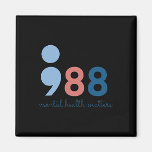 Psychische Gesundheitsprobleme Magnet