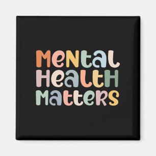 Psychische Gesundheitsprobleme Mental Health Aware Magnet