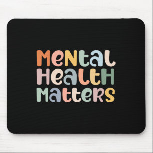 Psychische Gesundheitsprobleme Mental Health Aware Mousepad