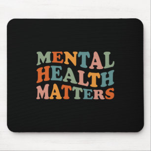 Psychische Gesundheitsprobleme Probleme Gehirnbewu Mousepad