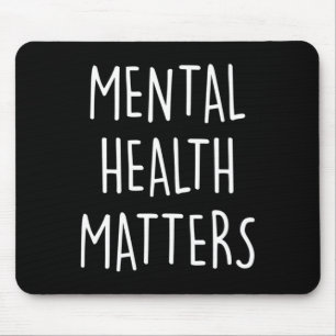 Psychische Gesundheitsprobleme Sensibilisierungsmo Mousepad