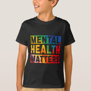Psychische Gesundheitsprobleme Sensibilisierungsmo T-Shirt