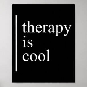 Psychische Gesundheitsprobleme Therapie ist Cooles Poster