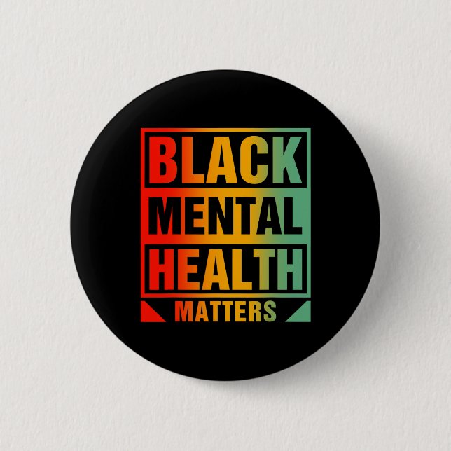Psychische GesundheitsproblemeThera des menschlich Button (Vorderseite)