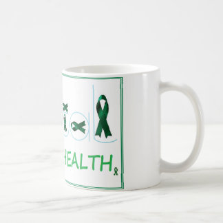 Psychische Gesundheitsrisiken Kaffeetasse