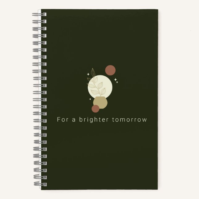 Psychische Gesundheitstherapeuten und Berater Notizbuch (Vorderseite)