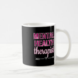 Psychische Gesundheitstherapeutin Kaffeetasse