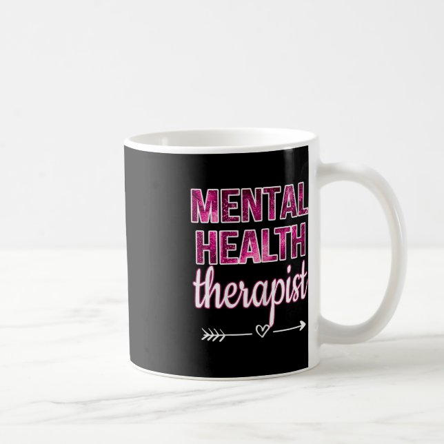Psychische Gesundheitstherapeutin Kaffeetasse (Rechts)