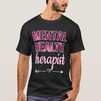 Psychische Gesundheitstherapeutin T-Shirt