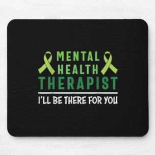 Psychische Gesundheitstherapie Depression Psychisc Mousepad