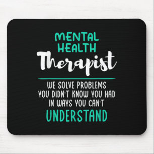 Psychische Gesundheitstherapie Depression Psychisc Mousepad