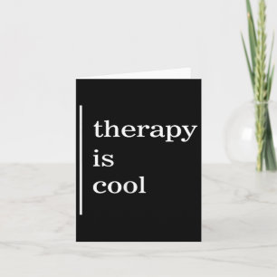 Psychische Gesundheitstherapie ist Cooles Bewussts Karte