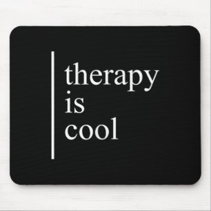 Psychische Gesundheitstherapie ist Cooles Bewussts Mousepad