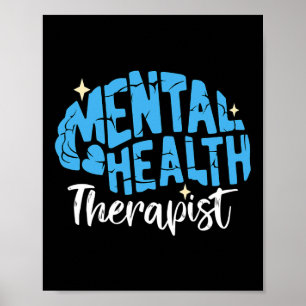 Psychische Gesundheitstherapie Studentische Psyche Poster