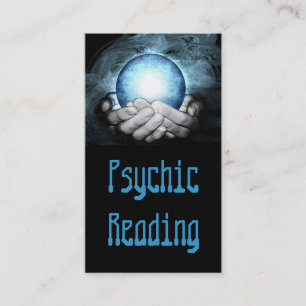 Psychische Handpalme Reading Destiny Fortune Telle Visitenkarte