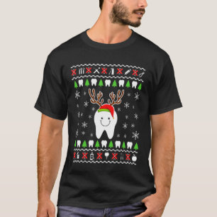 Psychische Hygiene Funny Dentist Weihnachten für F T-Shirt