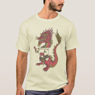 Psychische Judo-Mama--Drache T-Shirt