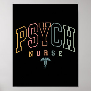 Psychische Krankenpflege Psychiatrische Krankenpfl Poster